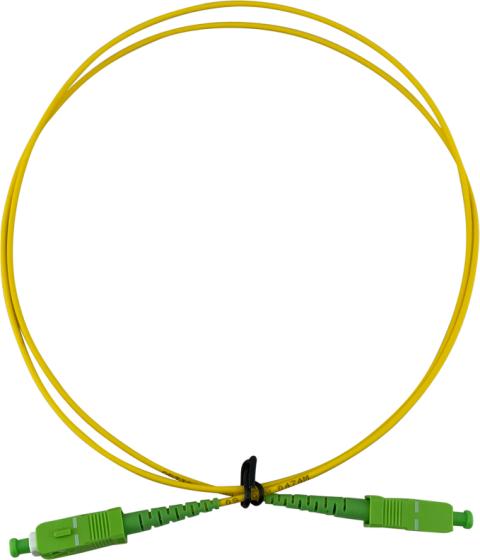 ECS Patchkabel SC/APC - SC/APC Simplex 9/125µm 2,0mm 2,0m