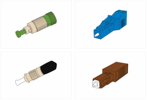 Dæmpeled SC/UPC 10 dB 9/125µm