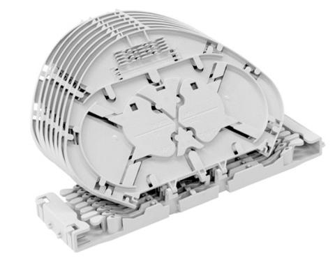 CommScope FIST Splidsekort modul - 8 kort à 4F - SMOUV - 8 UMS