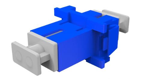CommScope Adaptor SC/UPC Simplex Singlemode med samleledsholder