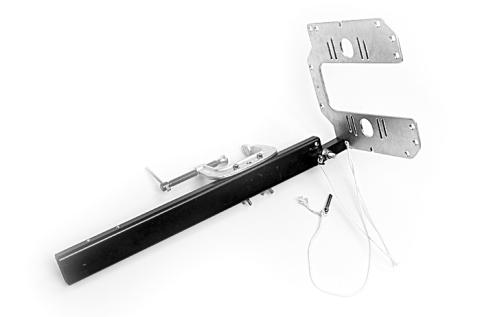 CommScope Arbejdsstand til 6 Port Rund FIST Muffe - Vertikalt/Horisontal