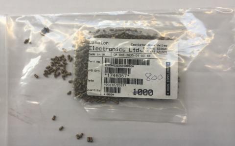 Blæsekugle 0,9mm 1 stk.