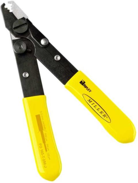 Miller® Strippeværktøj til 125/250µm samt 2-3mm FO 103-T-250-J