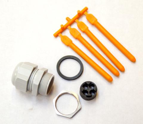 CommScope PG21 Forskruning - 4 x 5-7mm, incl. blindstave 1 stk.