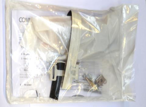 CommScope Gelforsegling rund til FIST muffer - 4x 4-7mm inkl. trækaflastning anvendes både til rund og flad FIST