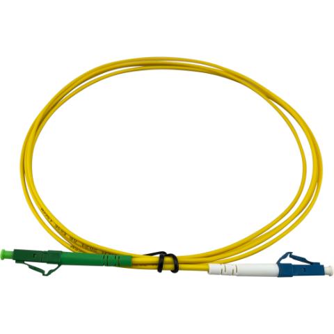 ECS Patchkabel LC/APC - LC/UPC Simplex 9/125µm 3,6m 2,0mm