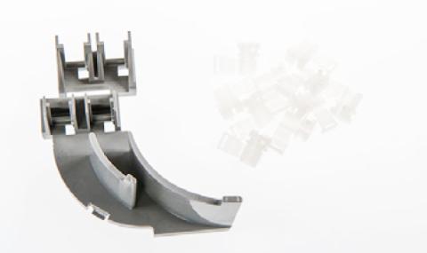 CommScope Holder til aflastnings enhed til enkelt pigtail 1 stk.