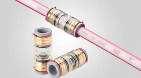 Gabocom DSM Konnektor 14mm Permanent Klar