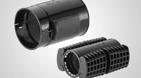 Gabocom EBM 50 Delbar Muffe ø50mm 12 stk. pr. ks.