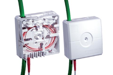 CommScope Splidse/patchboks IFDB indendørs lille hvid