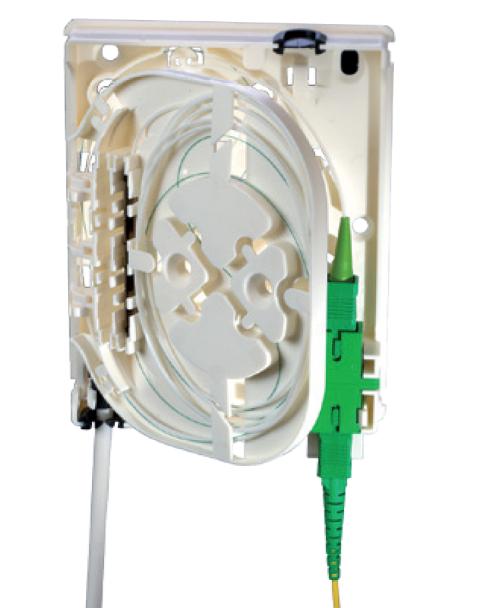 CommScope Fiberoptisk vægudtag HFTP EAN 7330268078514