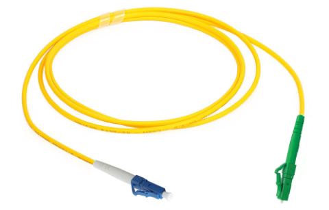 CommScope Patchkabel LC/APC - LC/APC Semitight Simplex LSZH Tuned G657.A 1,7mm 10M