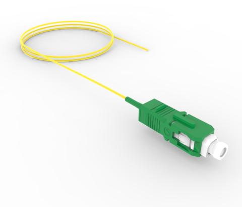 CommScope Pigtail SC/APC 2M Semitight tuned 900µm G657.A1 fiber
