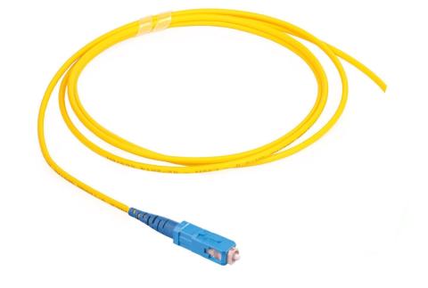 CommScope Pigtail SC/APC 9/125µm 1,7mm semitight 20M G657.A1 LSZH