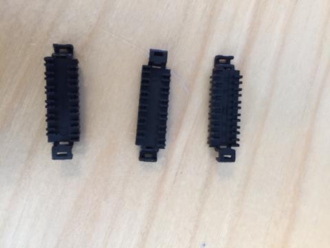 Ekstra aflastning til kassette 11870 Pigtailholder