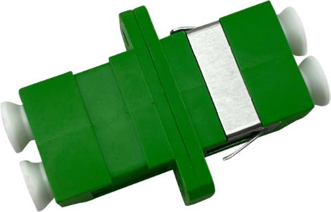 CommScope Adaptor LC/APC Duplex med flange, uden retainer