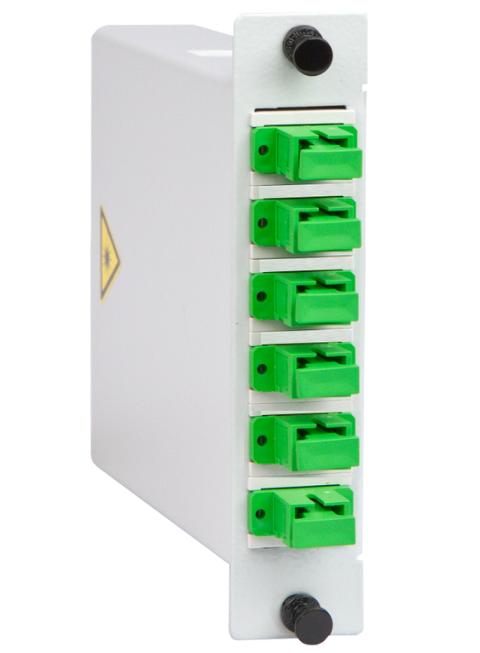 CommScope Splitter 2x 1:2 OCM1 SC/APC EAN 7330268114090