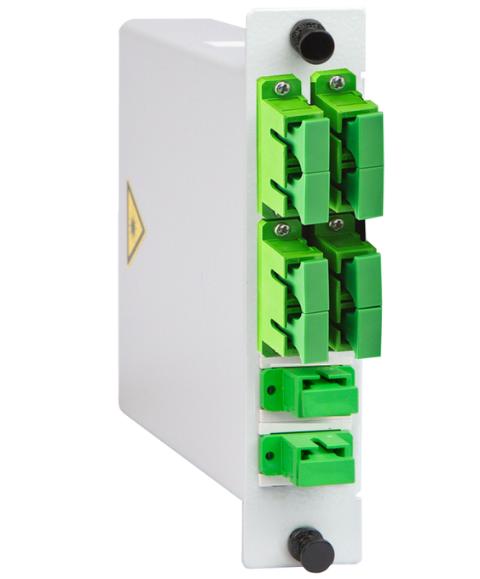 CommScope Splitter 2x 1:4 OCM1 SC/APC EAN 7330268115202