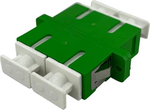 CommScope Adaptor SC/APC Duplex uden retainer HQ Ceramic Sleeve