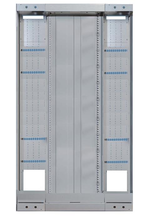 CommScope FIST GR3 Rack H:2200mm W:300mm+600mm+300mm & D:300mm Uden sidepaneler og døre