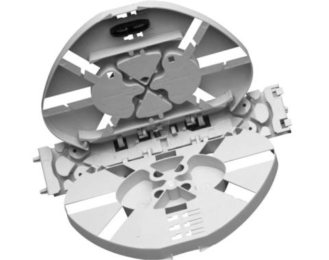 CommScope Splidsekort til ribbonsøm