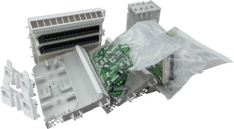CommScope PON Kit til BUDI-M Inkl. Kassetter, adaptors m.m. Grade C