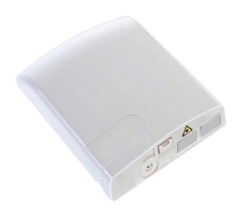 CommScope Vægboks (tom) Fiber Optic Wall Outlet COWO (Customer Wall Outlet)