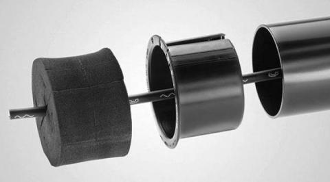 Gabocom SRA 110 Indføring til brønd 110mm Protective Duct Sealing