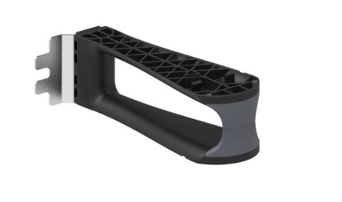 CommScope High Density front loading cable management 1HE