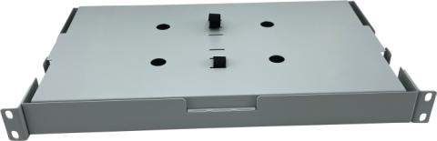 CommScope Skuffe CAB5 til loosetube 1HU high shelf to store unused cable tubes. Tubes can be routed easily to a specific shelf in case service