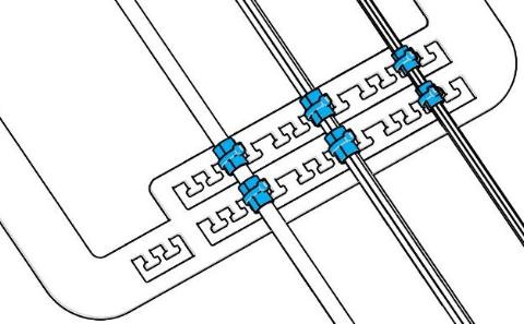 CommScope External cable fixation bracket for GCO2-BX6
