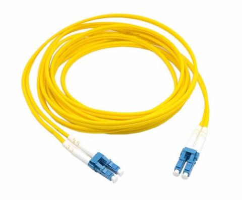 CommScope Patchkabel LC/UPC - LC/UPC Duplex LSZH Semitight 1M Tuned G657.A 1,7mm