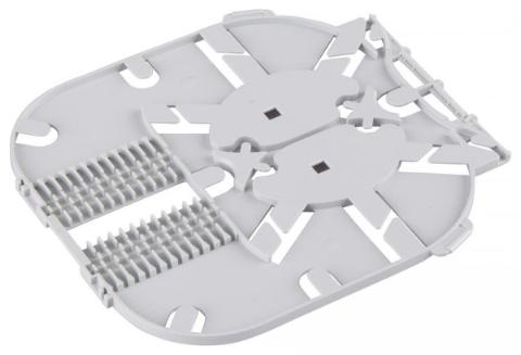 CommScope Tenio B kasssette til B muffe Kassette op til 12 SMOUV 45mm splidsesøm