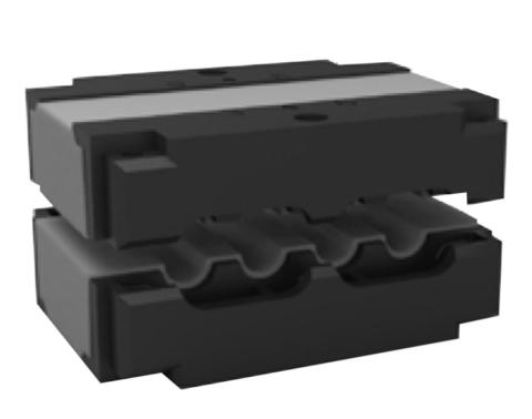 CommScope Tenio kabelforsegling wrap-around 4xkabel Ø: 3-6mm inkl. dummies