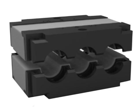 CommScope Tenio kabelforsegling wrap-around 3xkabel Ø: 5-8mm inkl. dummies