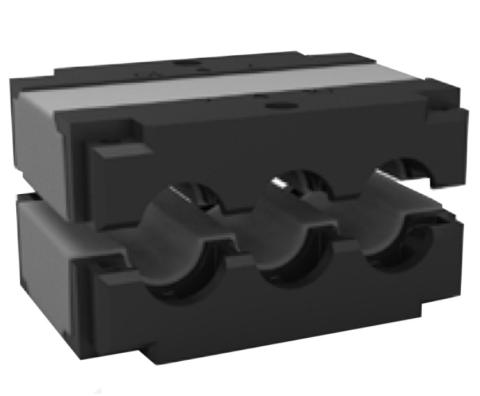 CommScope Tenio kabelforsegling wrap-around 3xkabel Ø: 7-10mm inkl. dummies