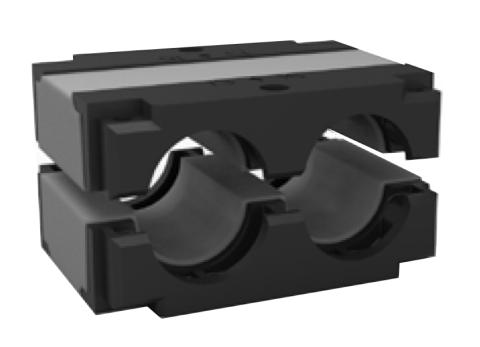 CommScope Tenio kabelforsegling wrap-around 2xkabel Ø: 11-14mm inkl. dummies