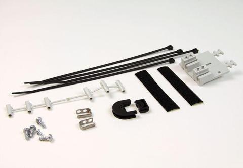 CommScope BUDI-2S Kabelaflastning til fiksering af 2 kabler