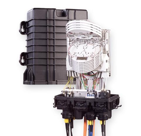 CommScope FIST Stor Flad Splidse muffe