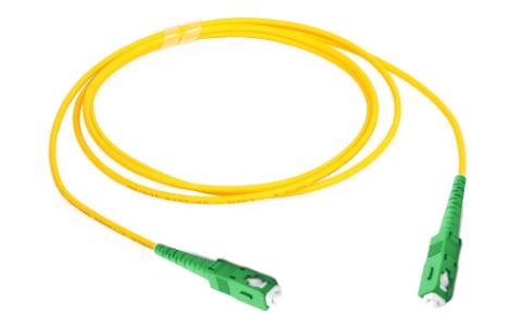 CommScope Patchkabel SC/APC - SC/APC Simplex semitight LSZH SM G657A Telecom standard 2M Grade B
