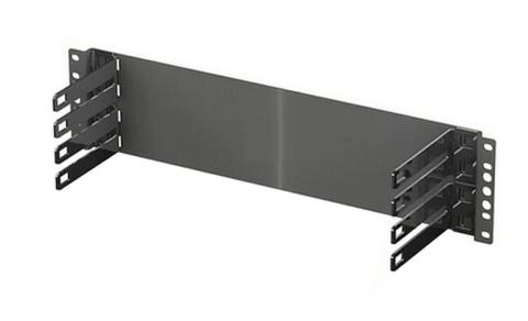 CommScope FACT V2 Monteringsbeslag til 4 FACT moduler i ETSI. Inkl. møtrikker og tilbehør (bagplade UDEN gafler)