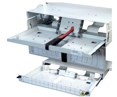 CommScope Splidse/patchskuffe GPS3 15" 3HU ETSI - op til 6 kort