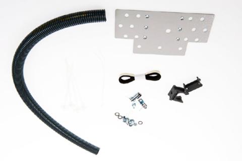 CommScope FIST Termineringsbeslag til bagmontering af 2 kabler i FIST-GPS2/3, 3HU (132mm)