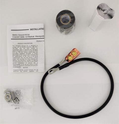 RFS Grounding KIT Preformed copper Alloy Strap