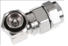 RFS Connector 7-16 Male 7/8 LCF Right angle ONMI FIT Premium D01 family