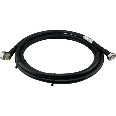 RFS Jumper 7-16 DIN-Male / 7-16 DIN Male Right angle Premium 5M Low loss