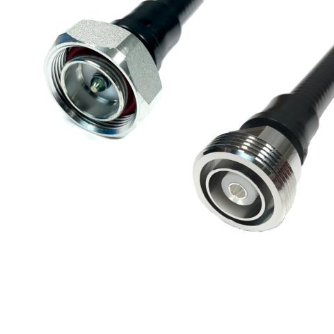 RFS Jumper 7-16 DIN-Male / 7-16 DIN-Female Premium 2M Super flexible