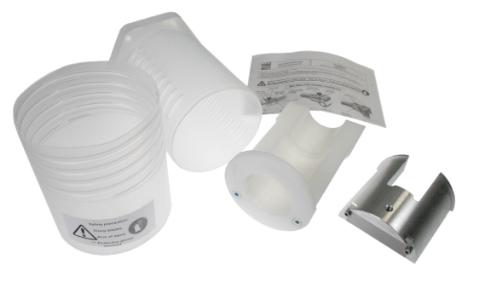 RFS Insert Kit for TRIM-SET-L158-D01 for use of connectors -D01