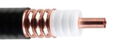 RFS CELLFLEX 1-1/4" Foam-Dielectric Coaxial Cable Premium attenuation, Main feed line 500 meters tromler +/- 10%