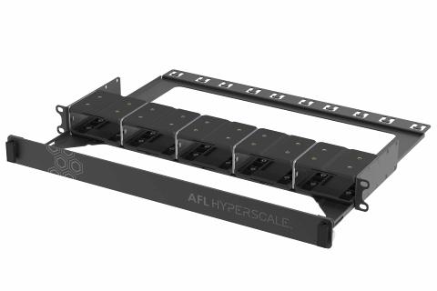 AFL UHD Chassis Black 1RU (Front Door+Rear Mgt) UHD1UFDRM (Front Door+Rear Mgt) UHD1UFDRM